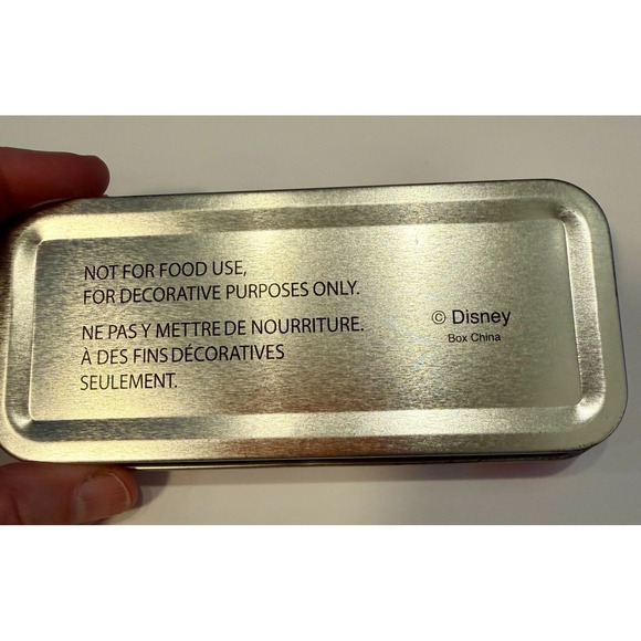 Disney Minnie Mouse "Miss Fabulous" Special Edition Wristwatch New In Tin Vtg - Picture 4 of 4